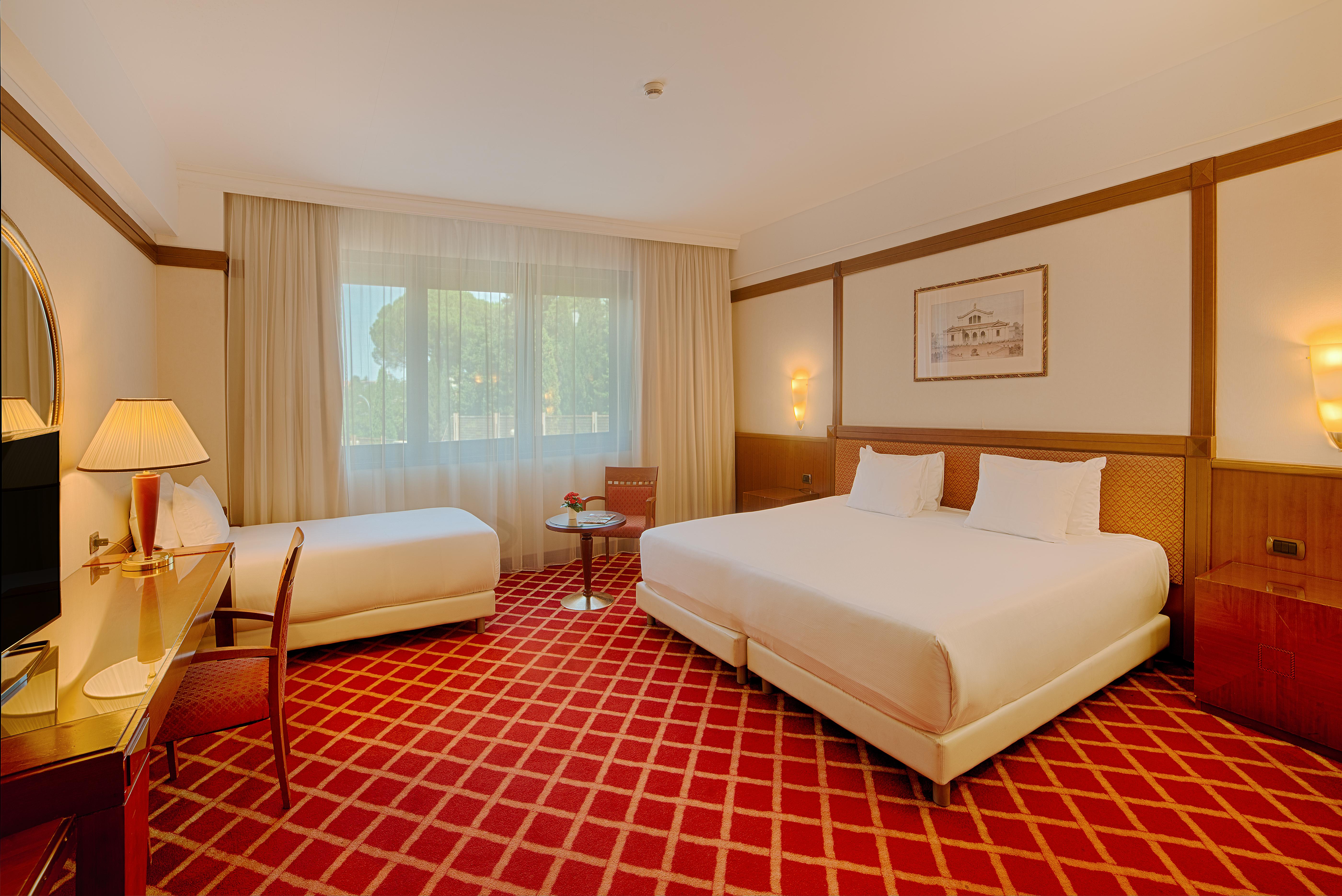 Nh Roma Villa Carpegna Ngoại thất bức ảnh