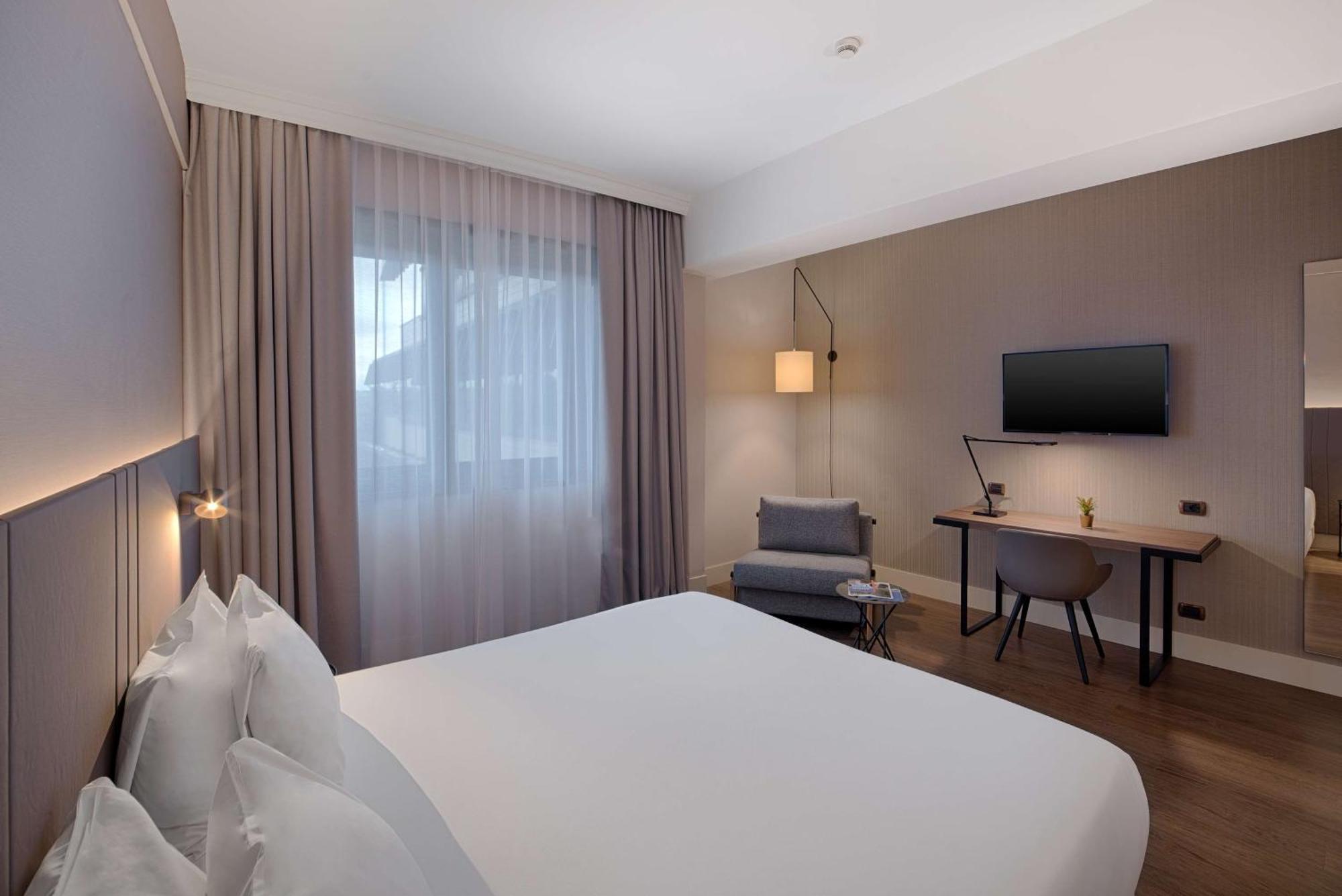 Nh Roma Villa Carpegna Ngoại thất bức ảnh