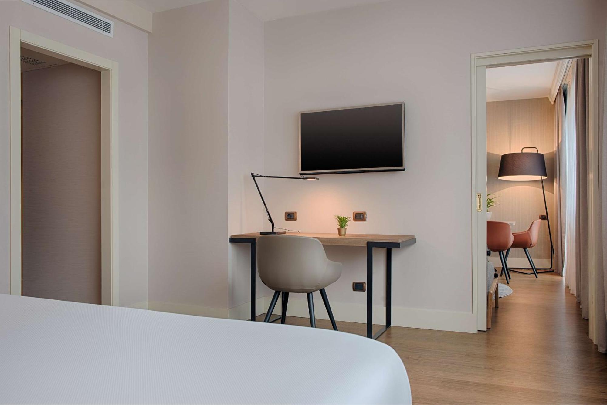 Nh Roma Villa Carpegna Ngoại thất bức ảnh